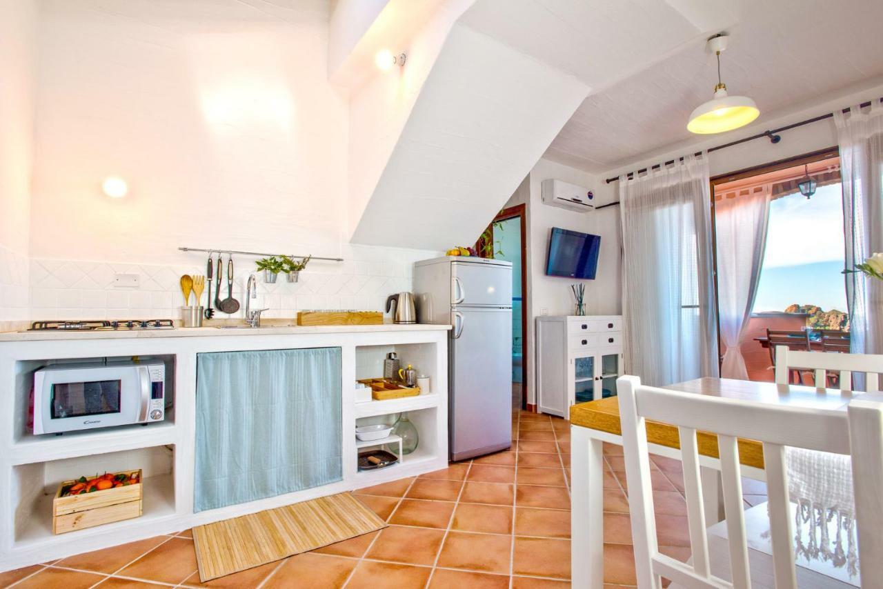Villa Brezza Marina Nebida Exteriör bild