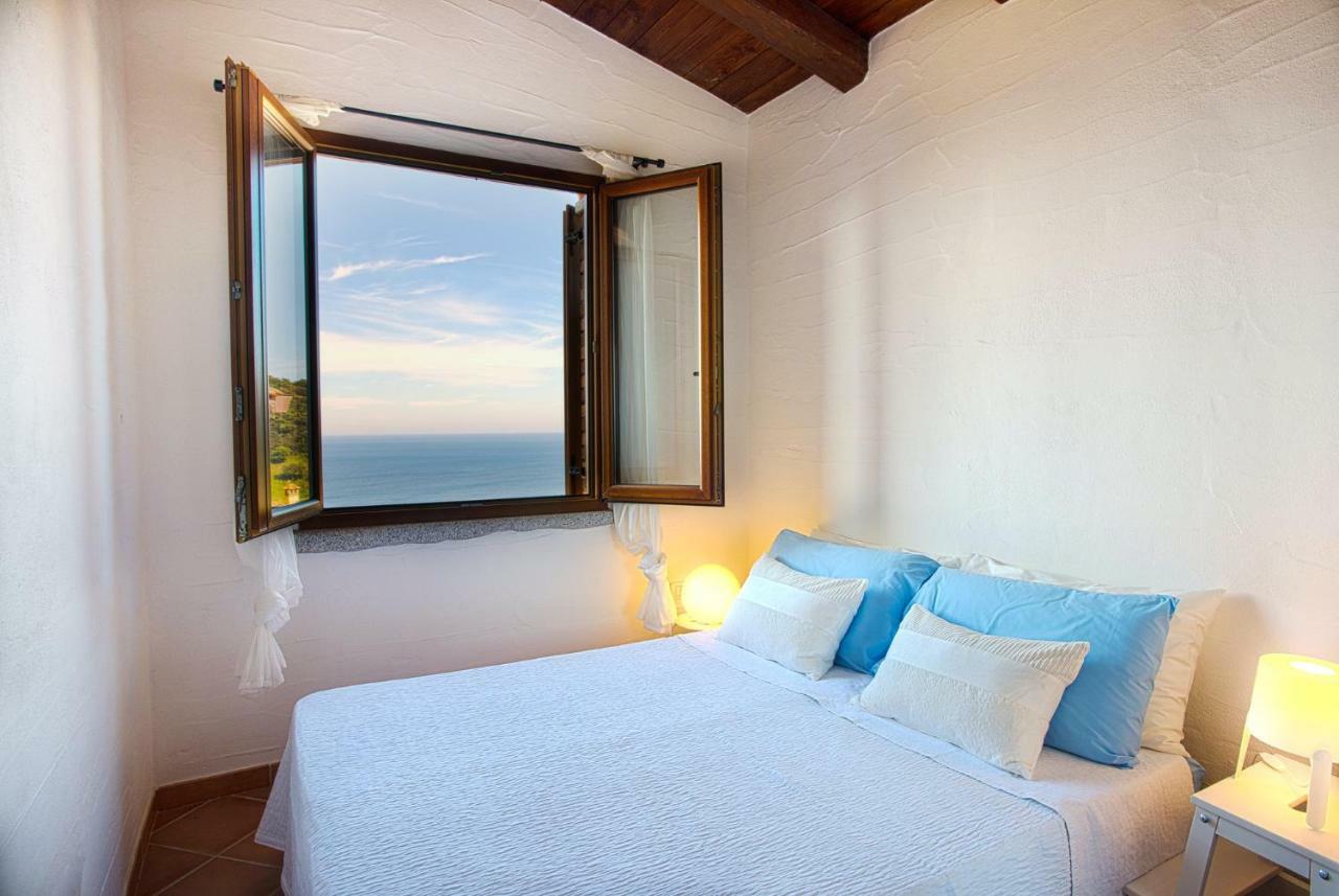 Villa Brezza Marina Nebida Exteriör bild