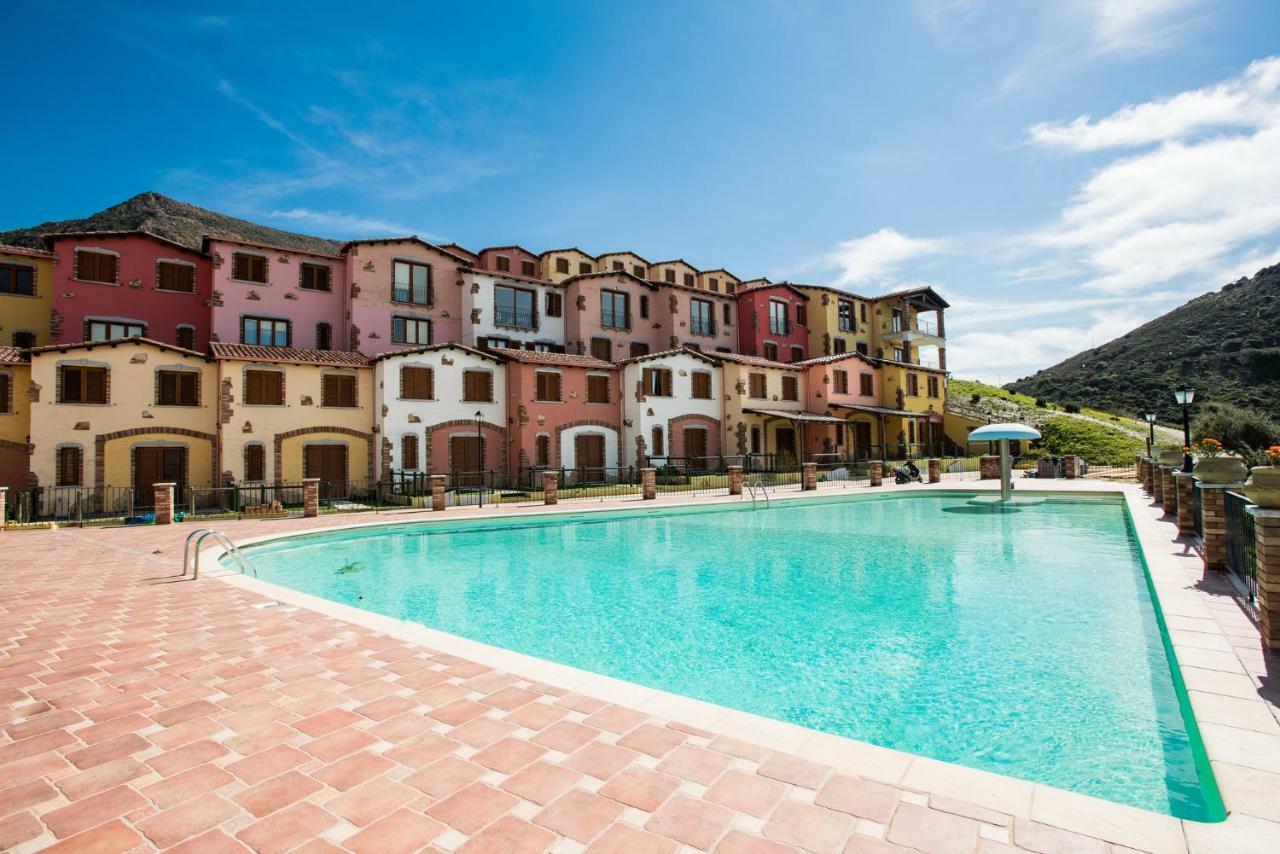 Villa Brezza Marina Nebida Exteriör bild