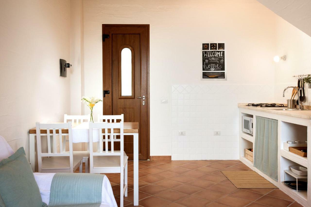 Villa Brezza Marina Nebida Exteriör bild
