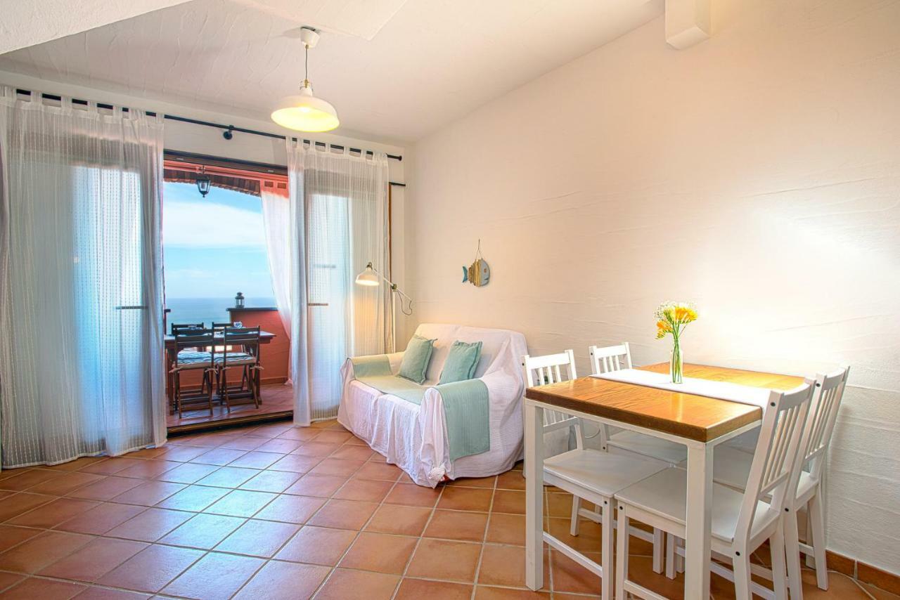 Villa Brezza Marina Nebida Exteriör bild