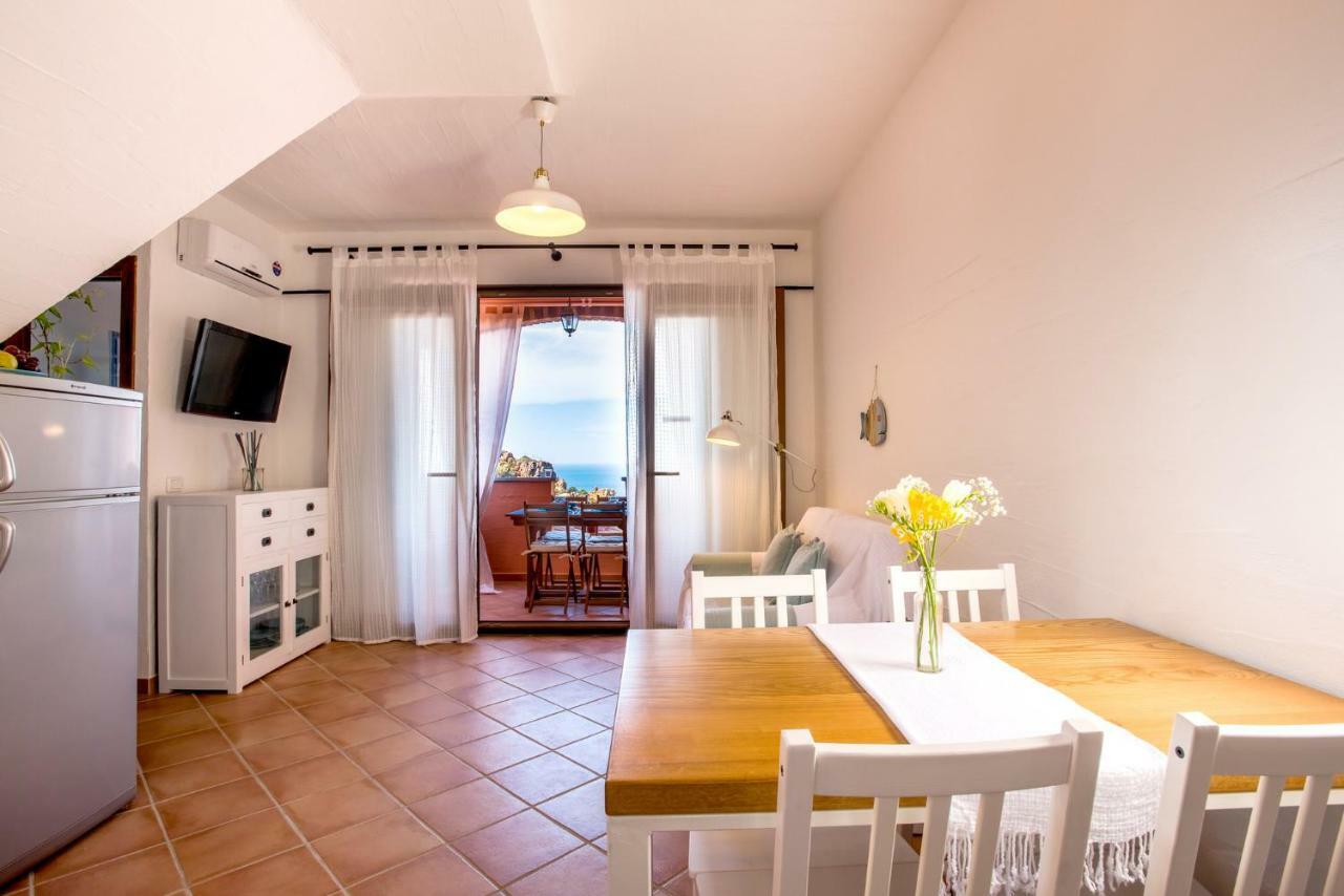 Villa Brezza Marina Nebida Exteriör bild