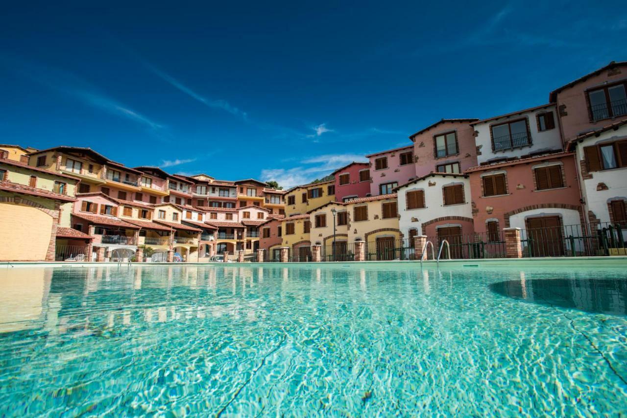 Villa Brezza Marina Nebida Exteriör bild